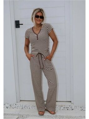 Samson Striped Pant Set